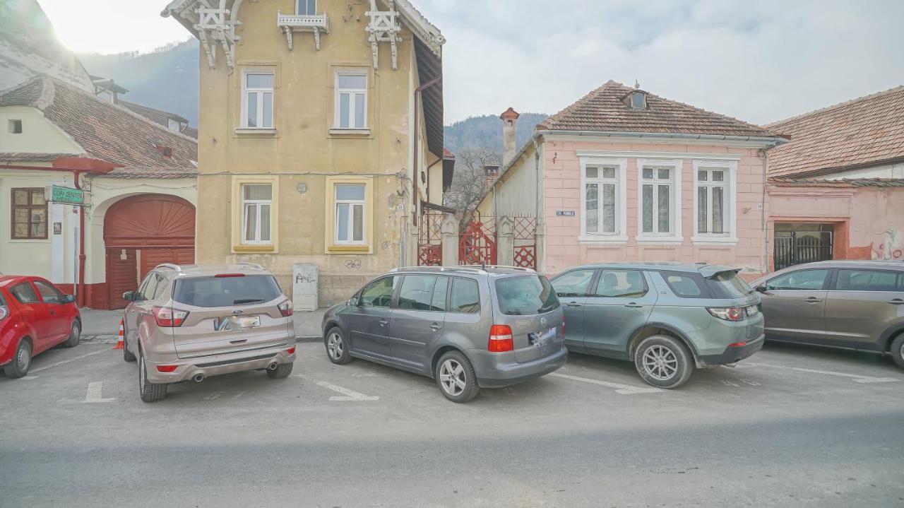Apartament Oldtown Refuge Braszów Zewnętrze zdjęcie