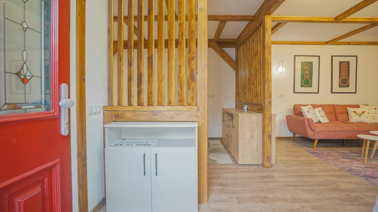 Apartament Oldtown Refuge Braszów Zewnętrze zdjęcie