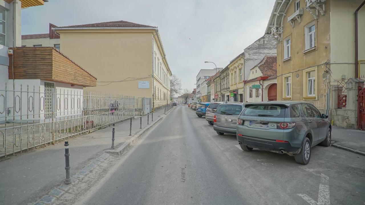 Apartament Oldtown Refuge Braszów Zewnętrze zdjęcie