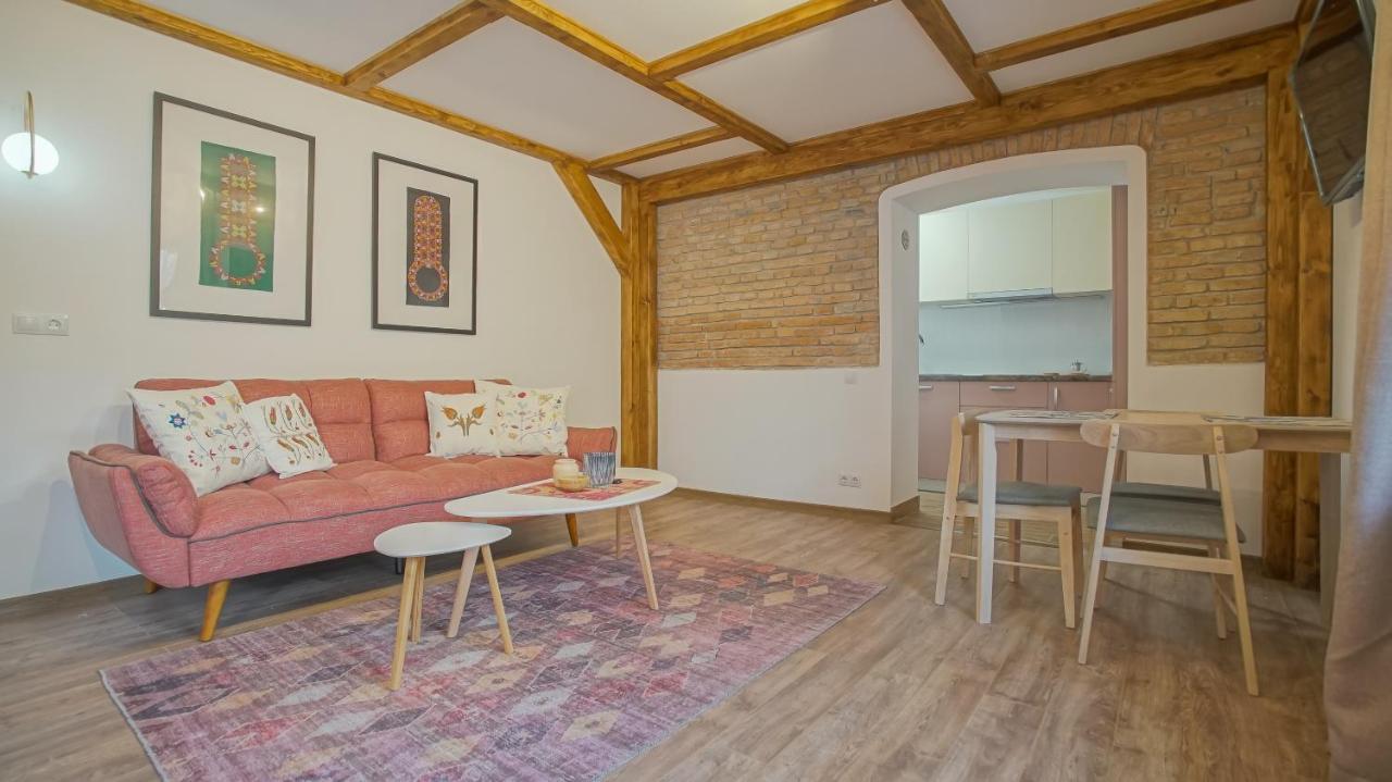 Apartament Oldtown Refuge Braszów Zewnętrze zdjęcie