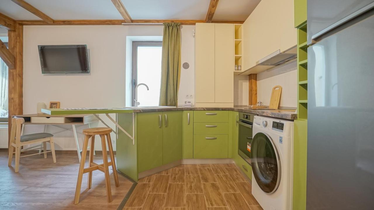 Apartament Oldtown Refuge Braszów Zewnętrze zdjęcie