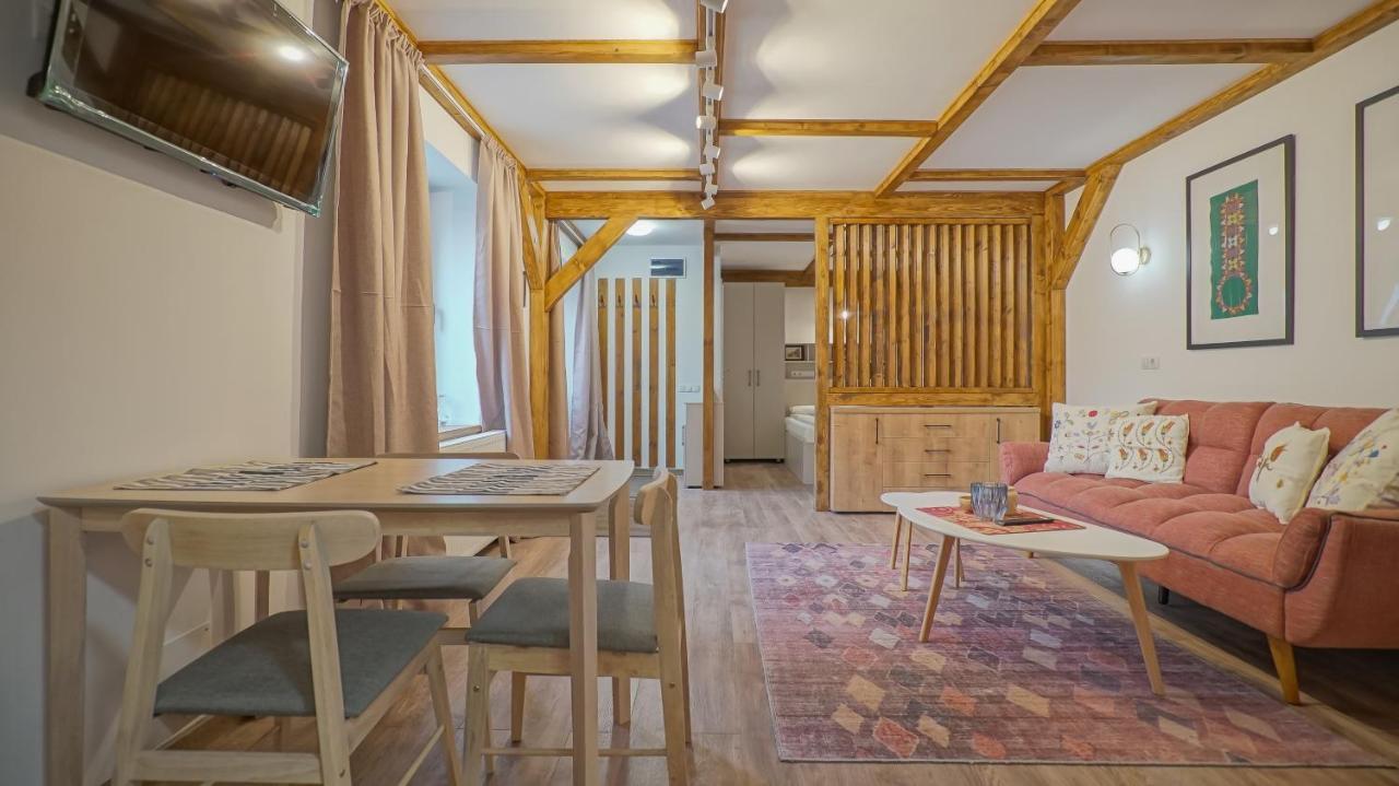 Apartament Oldtown Refuge Braszów Zewnętrze zdjęcie