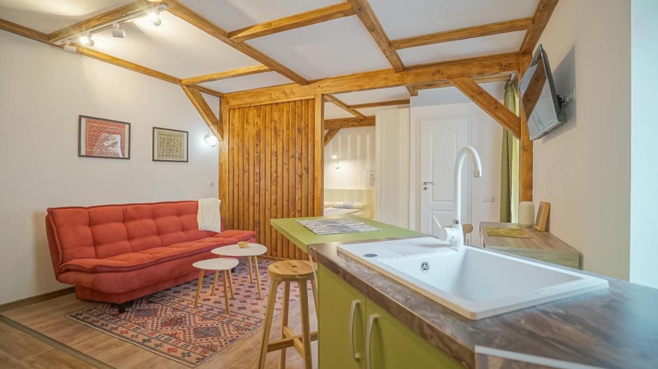 Apartament Oldtown Refuge Braszów Zewnętrze zdjęcie