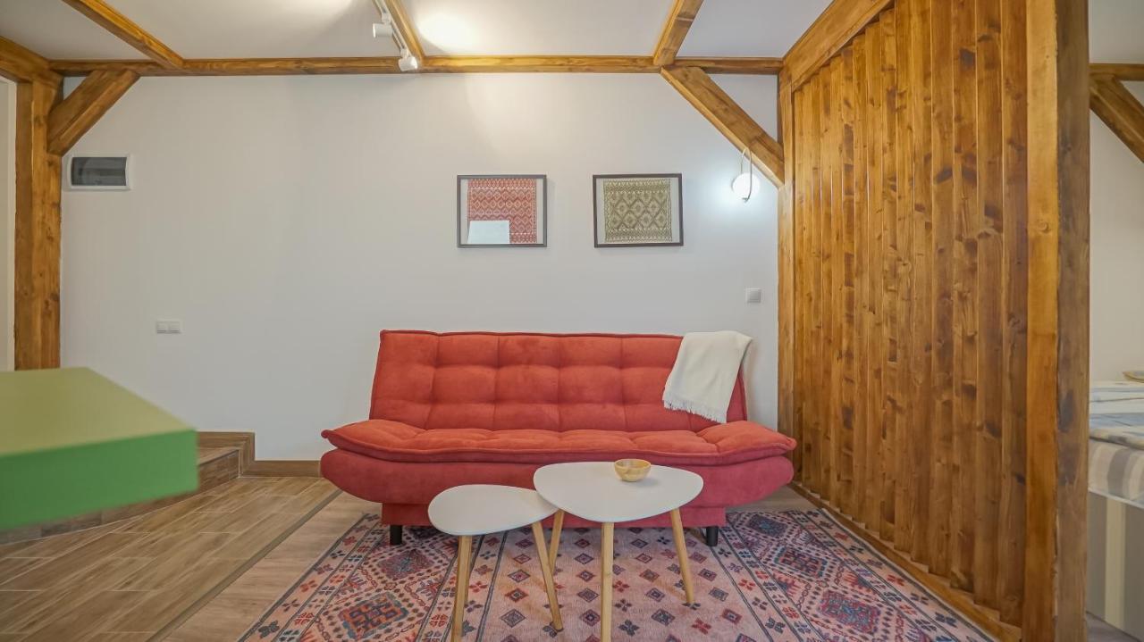 Apartament Oldtown Refuge Braszów Zewnętrze zdjęcie