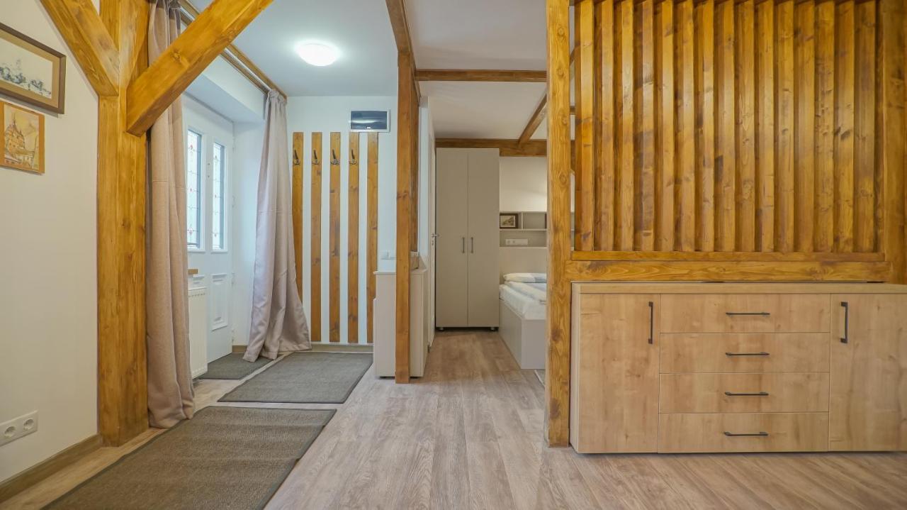 Apartament Oldtown Refuge Braszów Zewnętrze zdjęcie