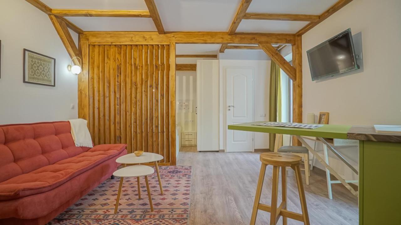 Apartament Oldtown Refuge Braszów Zewnętrze zdjęcie