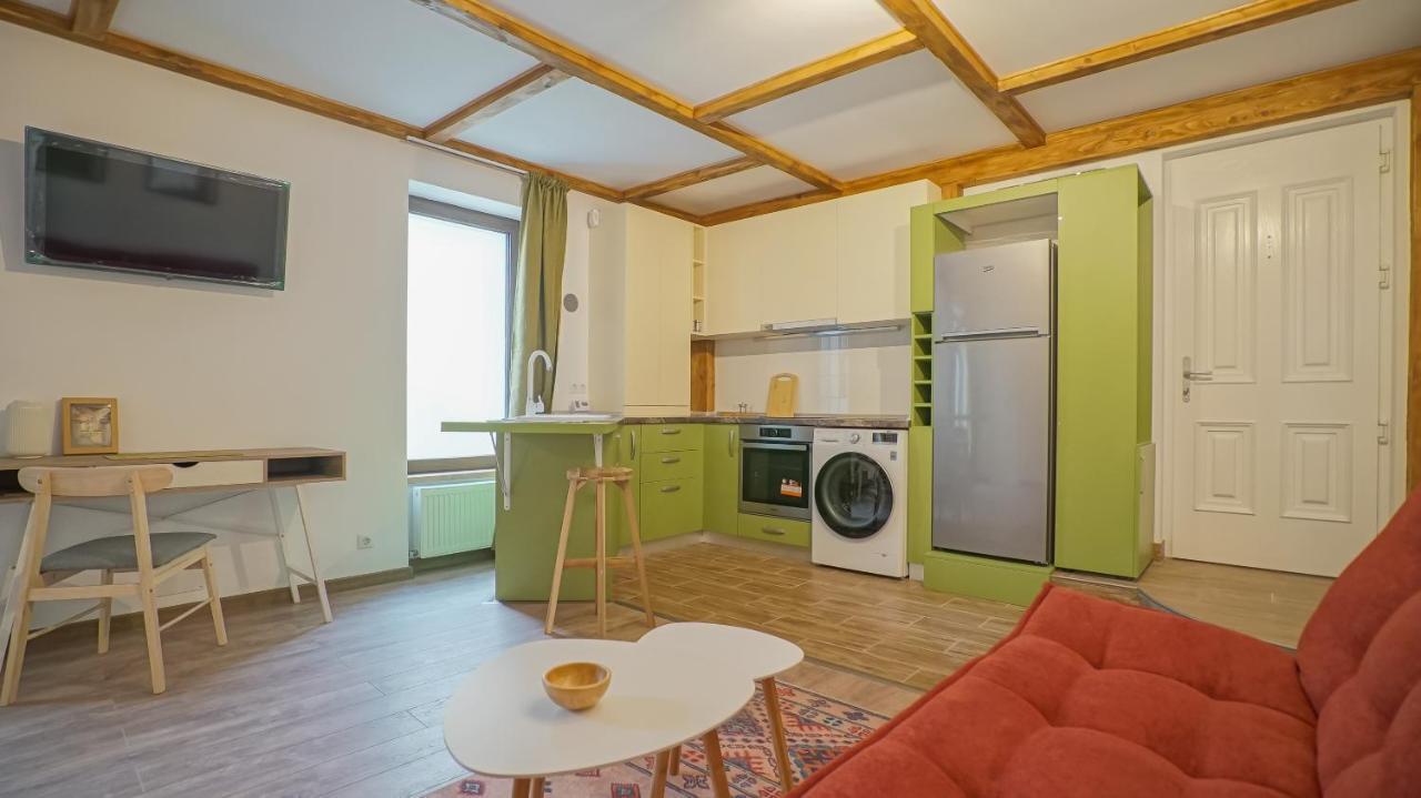 Apartament Oldtown Refuge Braszów Zewnętrze zdjęcie