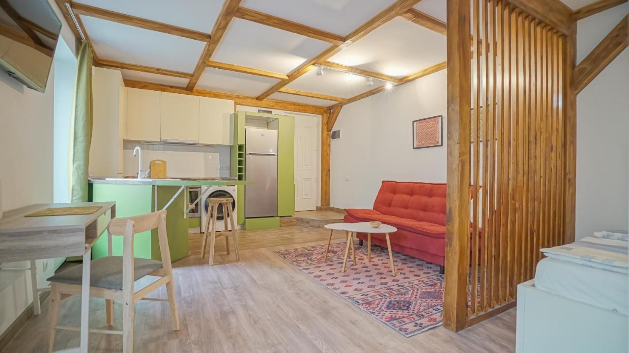 Apartament Oldtown Refuge Braszów Zewnętrze zdjęcie