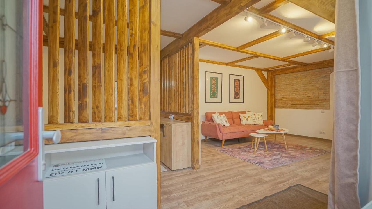Apartament Oldtown Refuge Braszów Zewnętrze zdjęcie