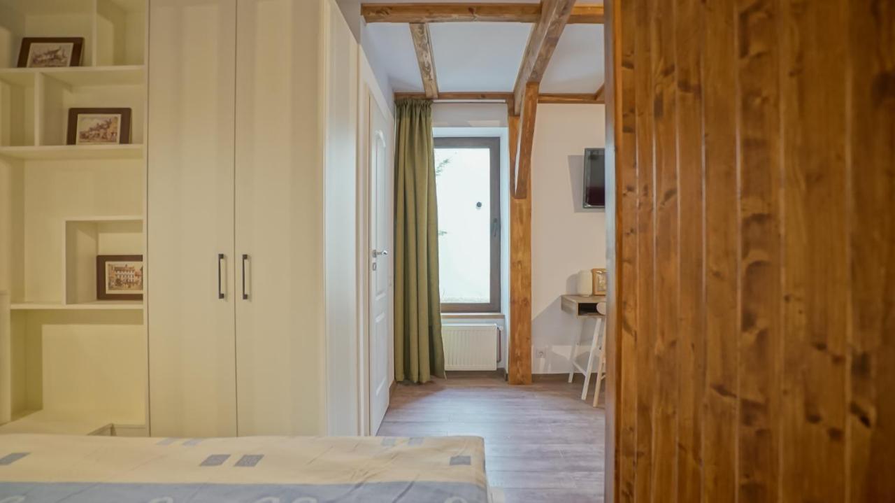 Apartament Oldtown Refuge Braszów Zewnętrze zdjęcie
