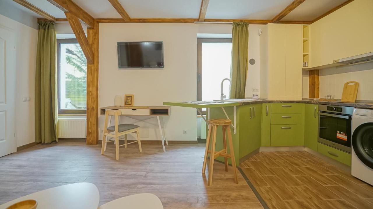 Apartament Oldtown Refuge Braszów Zewnętrze zdjęcie