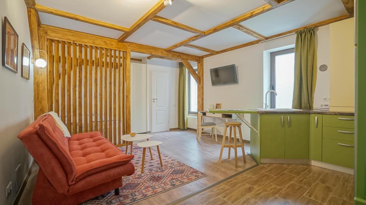 Apartament Oldtown Refuge Braszów Zewnętrze zdjęcie